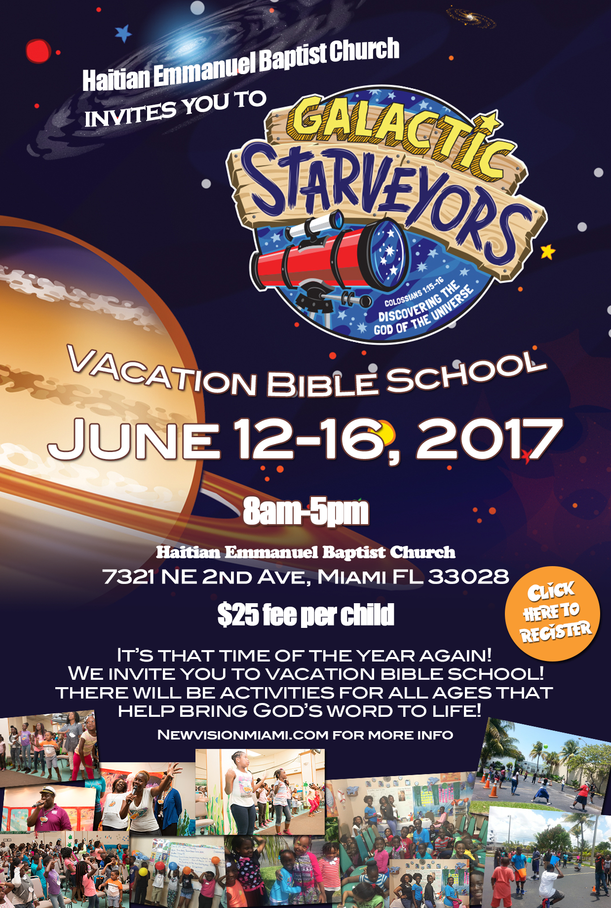 Graduation speech for vacation bible school image